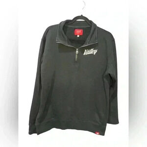 Phoenix Suns The Valley Black Lightweight Men's Quarter Zip Sweatshirt NBA